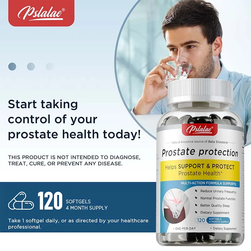 Hair Care Capsule - Prostate Complete - Reduces Prostate Inflammation