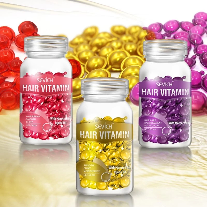 Hair Care Capsule - Sevich Smooth Silky Hair Vitamin Capsule