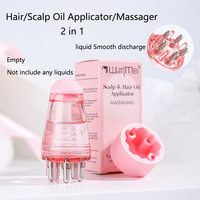 Hair Growth Serum Oil - Empty 6ml Scalp Applicator Mini Head