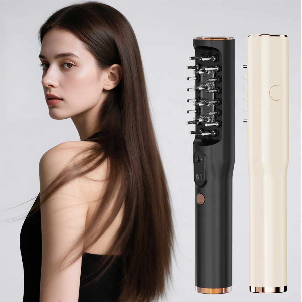 Hair Growth Serum Oil - Hair Loss Treatment Comb Electric Hair