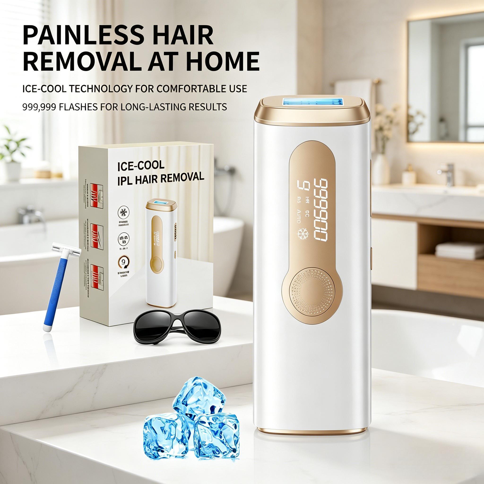 Hair Care Homemade - Facial & Body Care IPL Machine,