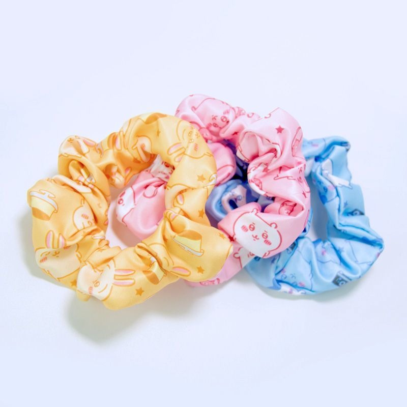 Hair Care In Japan - Chiikawa Usagi Kawaii Anime Cartoon Elastic