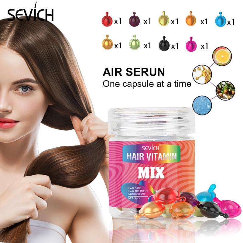 Hair Care Capsule - Sevich Hair Vitamin Capsule Keratin Oil