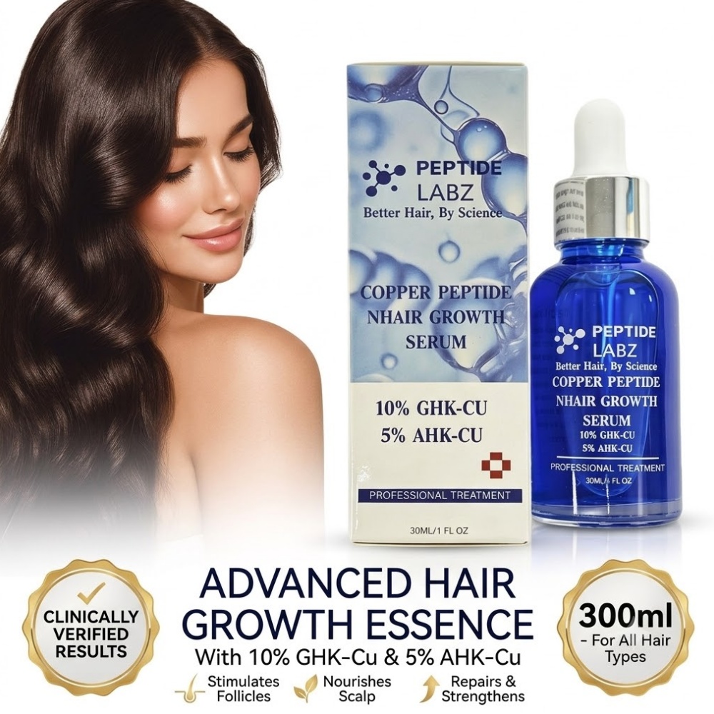 Hair Growth Essence Copper Pep - Hair Growth Serum Oil recension och pris