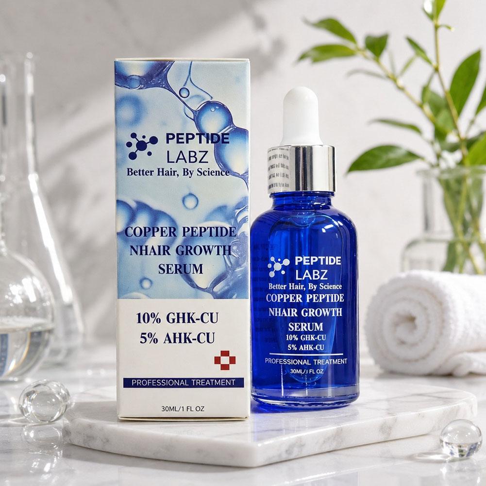 Hair Growth Essence Copper Pep - Hair Growth Serum Oil recension och pris