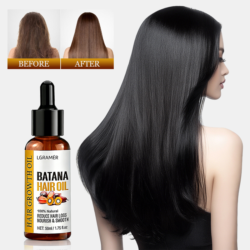 Bataná Hair Oil Care Oil Rapid - Hair Growth Serum Oil recension och pris