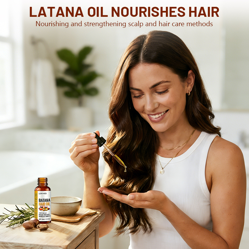 Bataná Hair Oil Care Oil Rapid - Hair Growth Serum Oil recension och pris