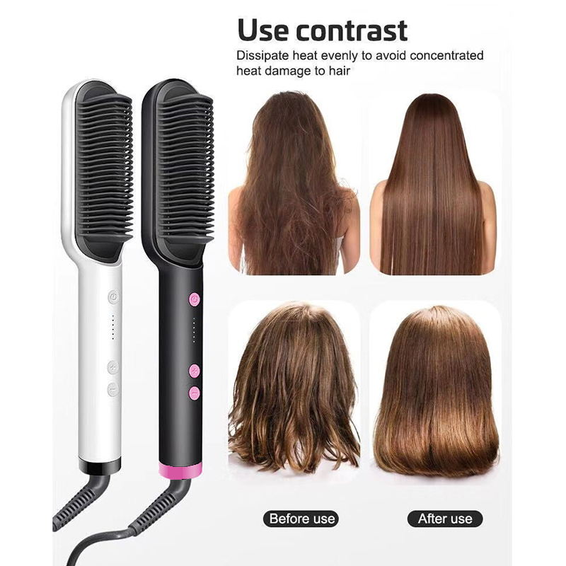 Hair Straightener Professional - Hair Care For Curly Dry Hair recension och pris