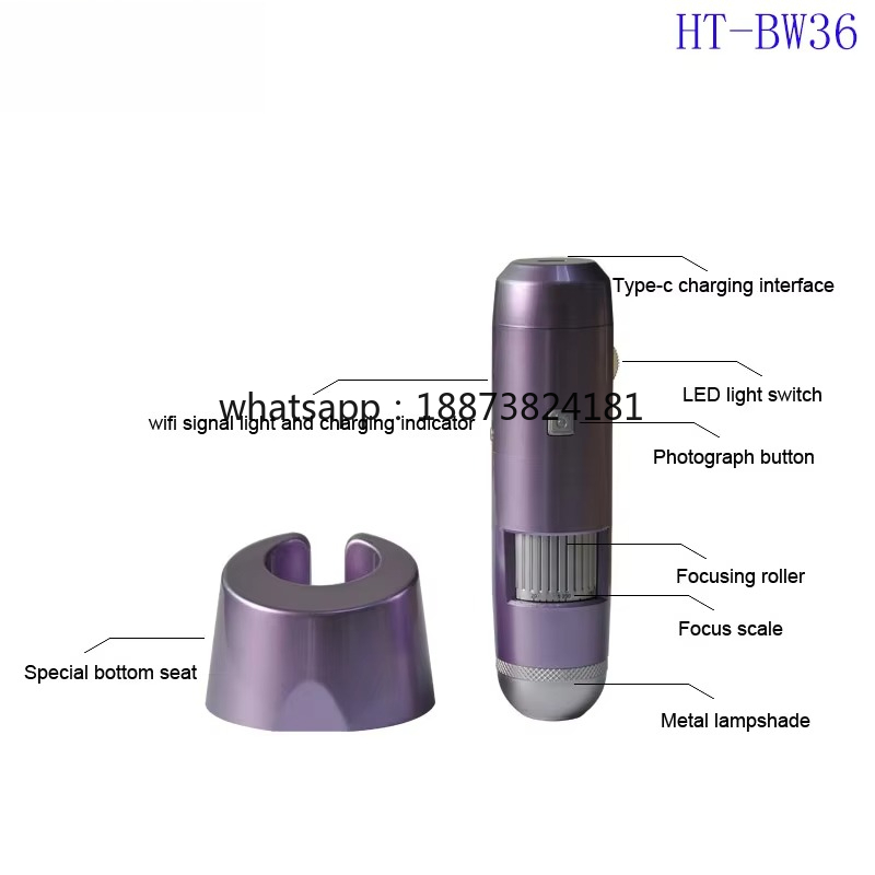 Intelligent Scalp Analyzer Por - Hair Care Homemade recension och pris