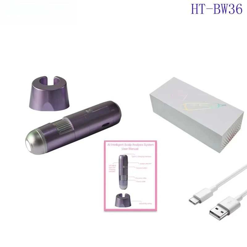 Intelligent Scalp Analyzer Por - Hair Care Homemade recension och pris