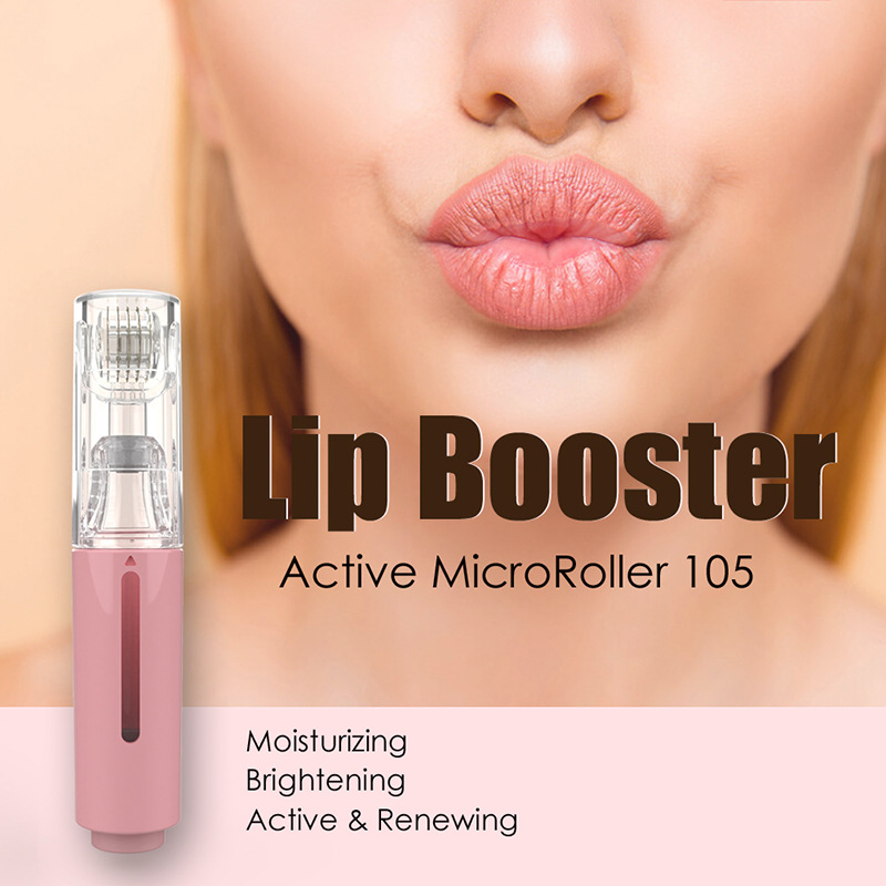Women Facial Lip Derma Roller  - Hair Growth Serum Oil recension och pris