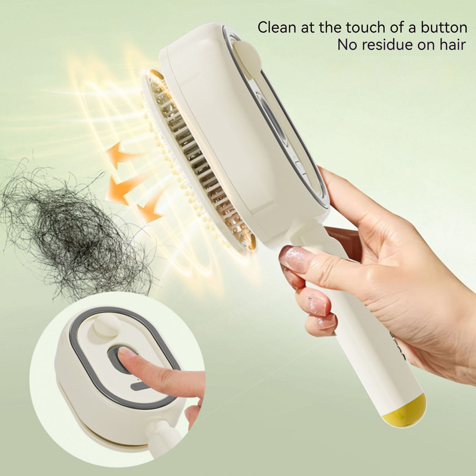 Steam Brush For Hair Electric  - Hair Care Essential Oil Atomizing recension och pris