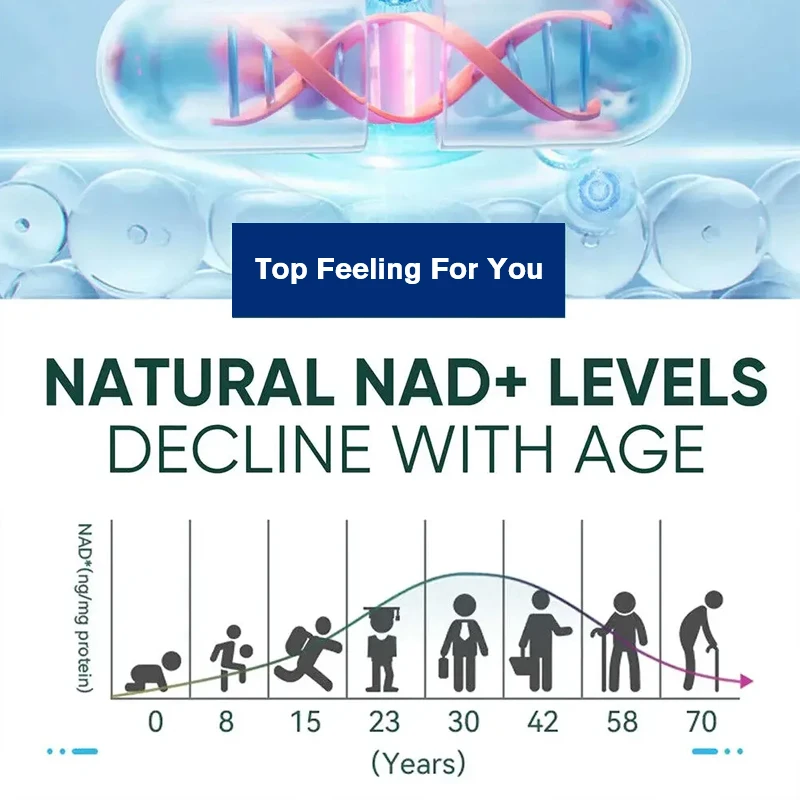 Premium NAD+ Supplement, with  - Hair Care Capsule recension och pris