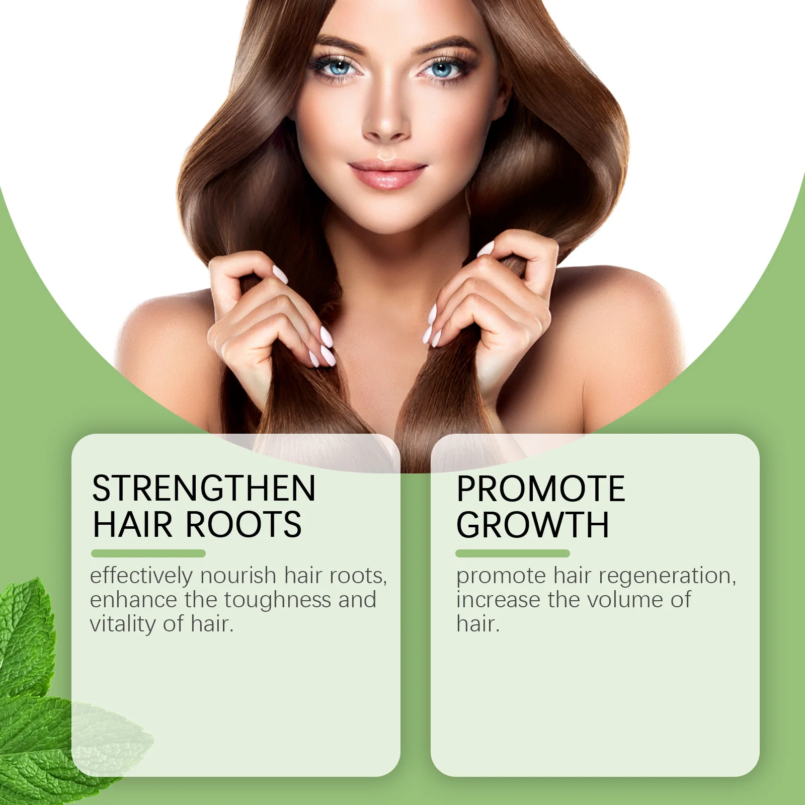 Hair Growth Spray Regrowth Pre - Hair Care For Curly Dry Hair recension och pris