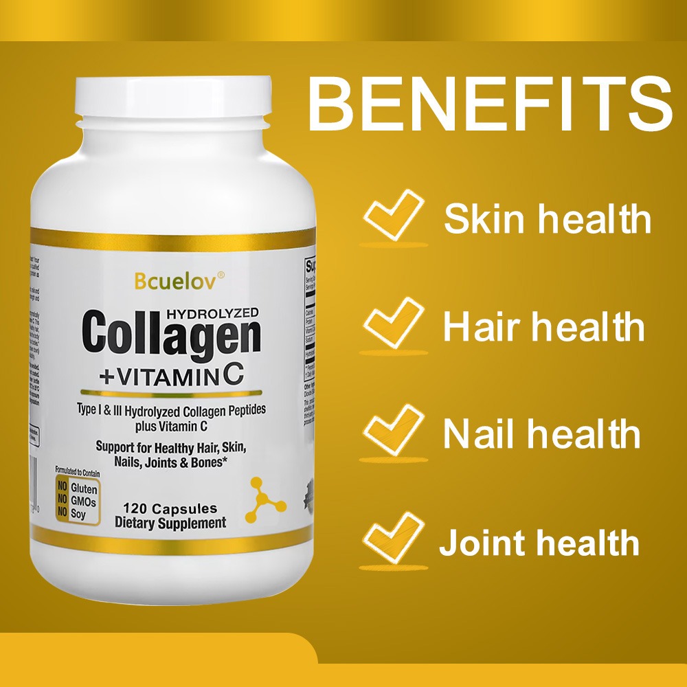 Hydrolyzed Collagen Peptide Su - Hair Care Capsule recension och pris