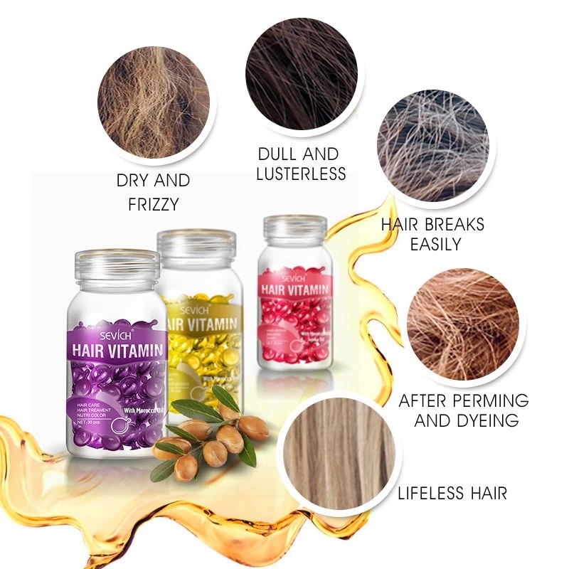Sevich Smooth Silky Hair Vitam - Hair Care Capsule recension och pris
