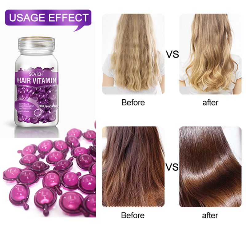 Sevich Smooth Silky Hair Vitam - Hair Care Capsule recension och pris