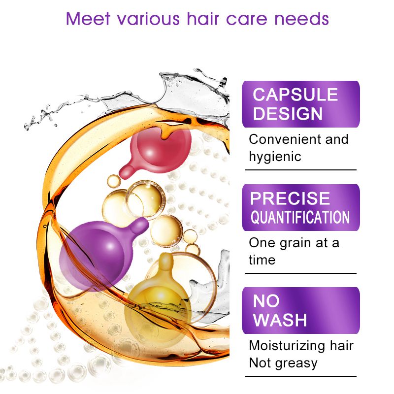 Sevich Smooth Silky Hair Vitam - Hair Care Capsule recension och pris