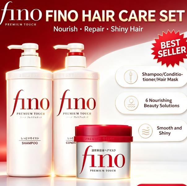 Japan Fino Premium Touch Hair  - Hair Care In Japan recension och pris