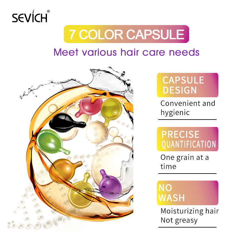 Hair Vitamin Capsule Keratin M - Hair Care Capsule recension och pris