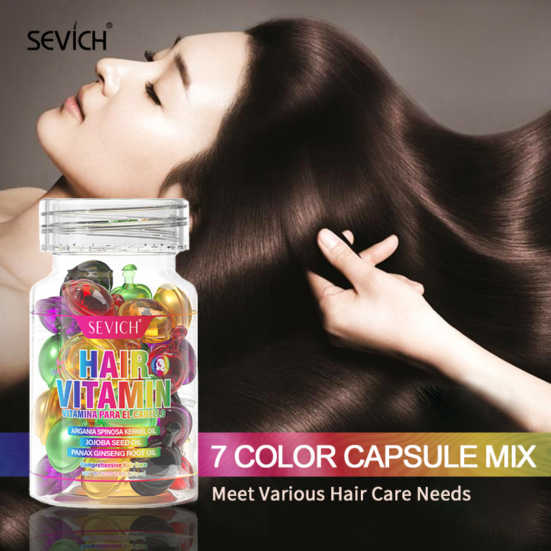 Hair Vitamin Capsule Keratin M - Hair Care Capsule recension och pris