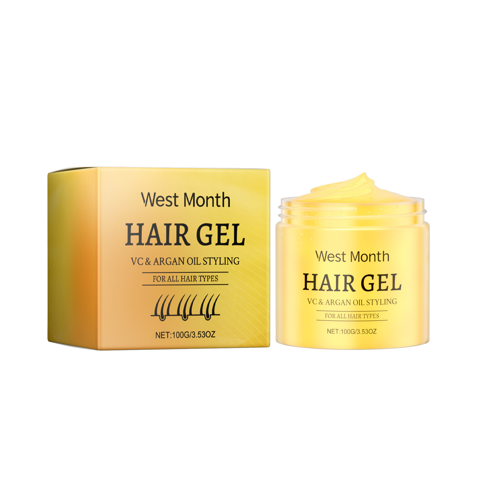 Curly Hair Care Cream Big Wave - Hair Care For Curly Dry Hair recension och pris