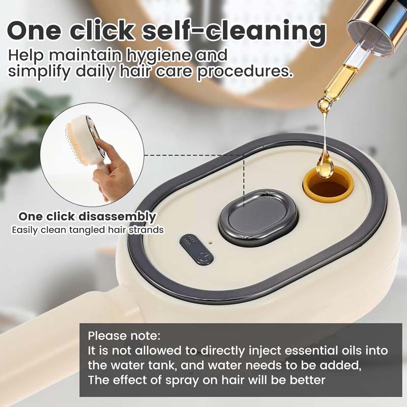 Bulk Mixed Order Electric Spra - Hair Care Essential Oil Atomizing recension och pris