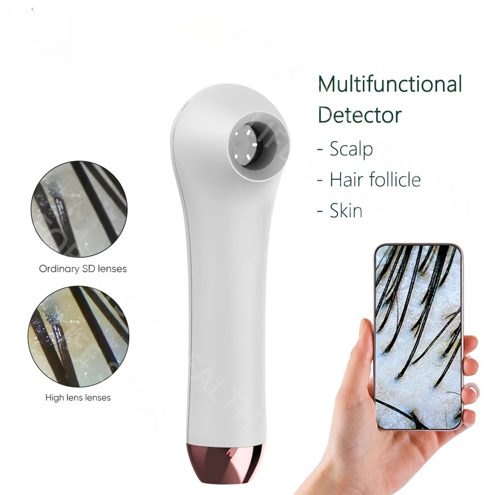 Home Use HD Dermatology Face S - Hair Care Homemade recension och pris