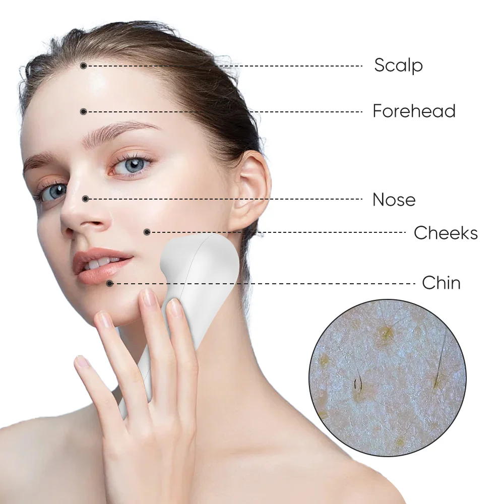 Home Use HD Dermatology Face S - Hair Care Homemade recension och pris