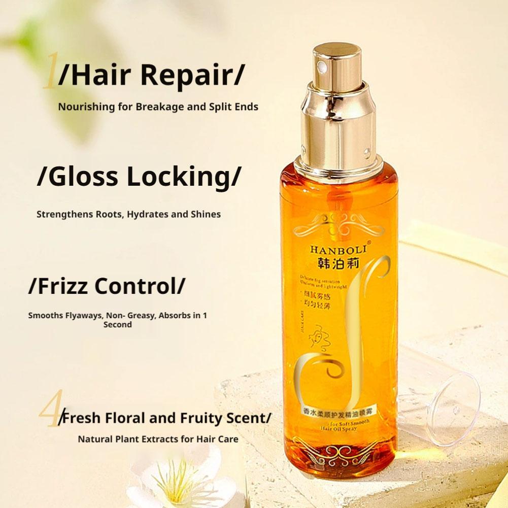 1/3 PCS Hair Oil Spray Conditi - Hair Care For Curly Dry Hair recension och pris