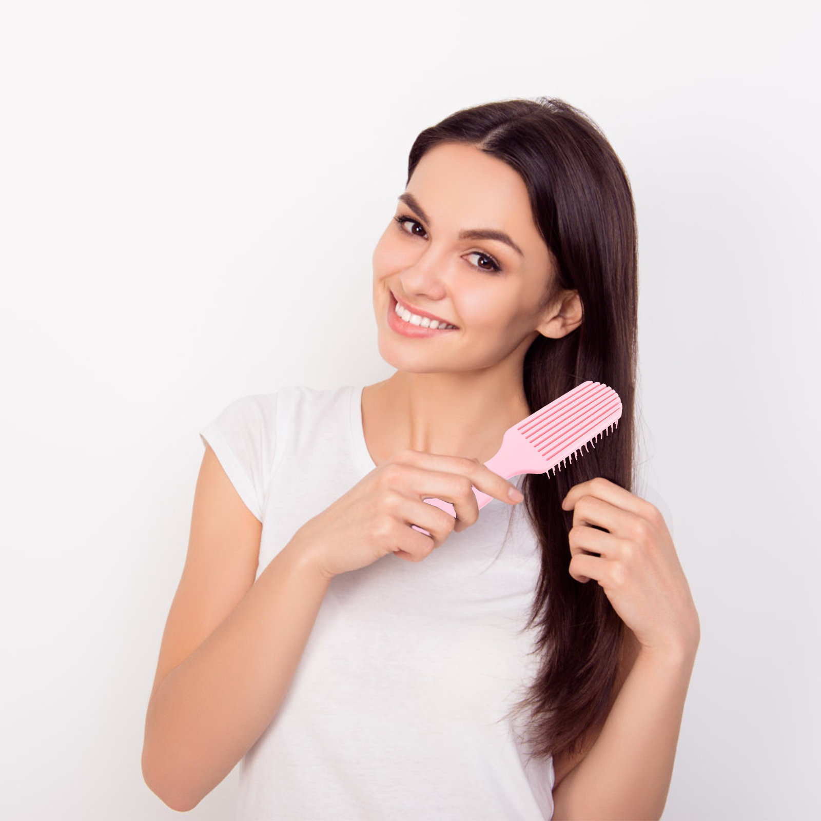 2Pcs Massage Comb Hairdressing - Hair Care For Curly Dry Hair recension och pris