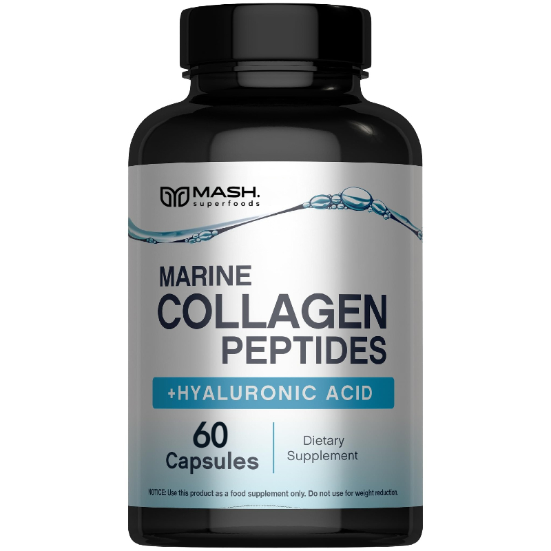 Marine Collagen Capsules with  - Hair Care Capsule recension och pris