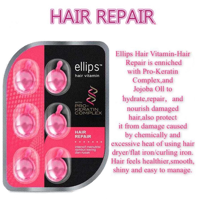 ELLIPS Hair Care Treatments Mi - Hair Care Capsule recension och pris