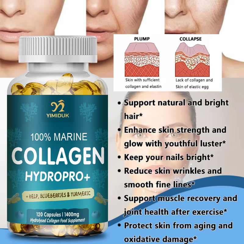 Marine Collagen Capsule, For H - Hair Care Capsule recension och pris