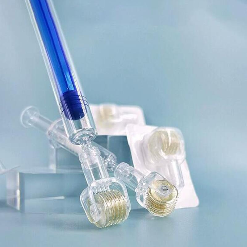 [New] Microneedle Roller Stamp - Hair Growth Serum Oil recension och pris