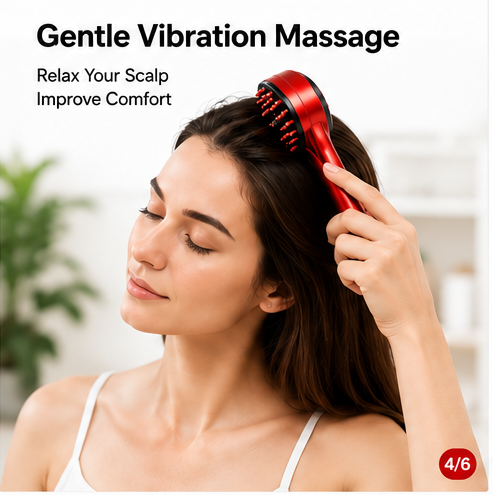 4-in-1 Electric Scalp Massager - Hair Care Homemade recension och pris