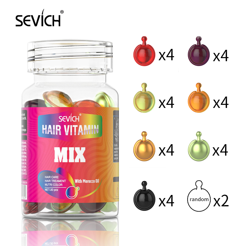 Sevich Hair Vitamin Capsule Ke - Hair Care Capsule recension och pris