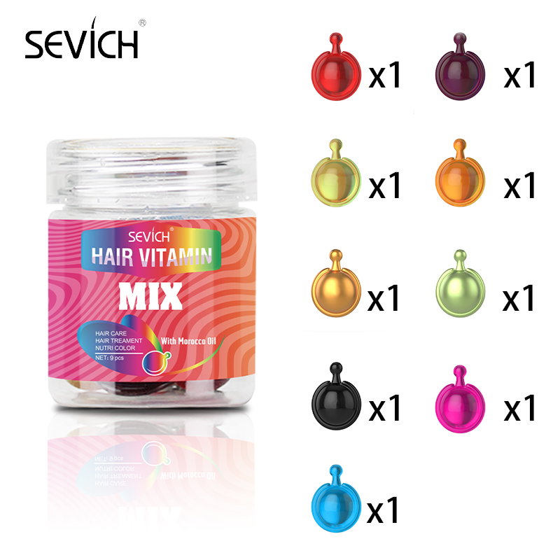 Sevich Hair Vitamin Capsule Ke - Hair Care Capsule recension och pris