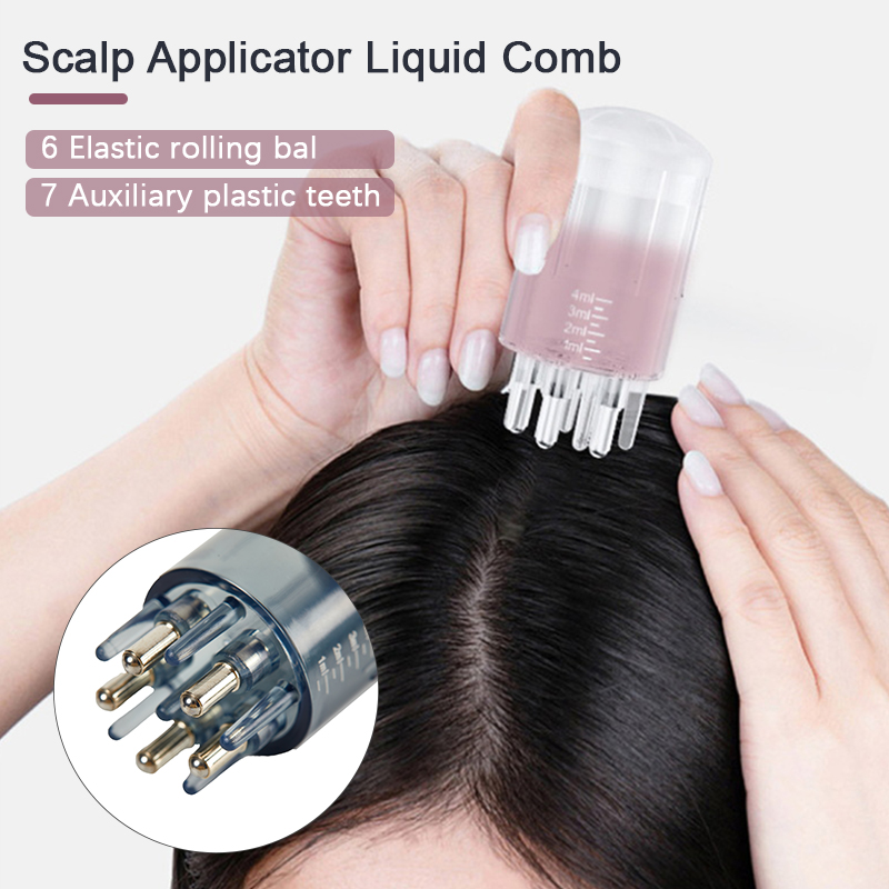 5ml Scalp Applicator Massage C - Hair Growth Serum Oil recension och pris
