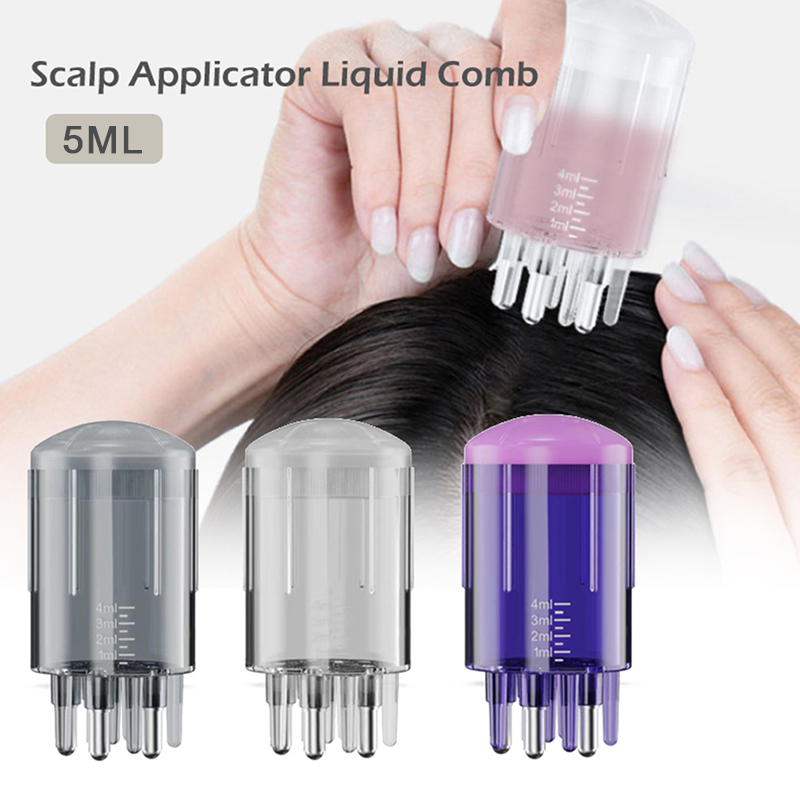 5ml Scalp Applicator Massage C - Hair Growth Serum Oil recension och pris