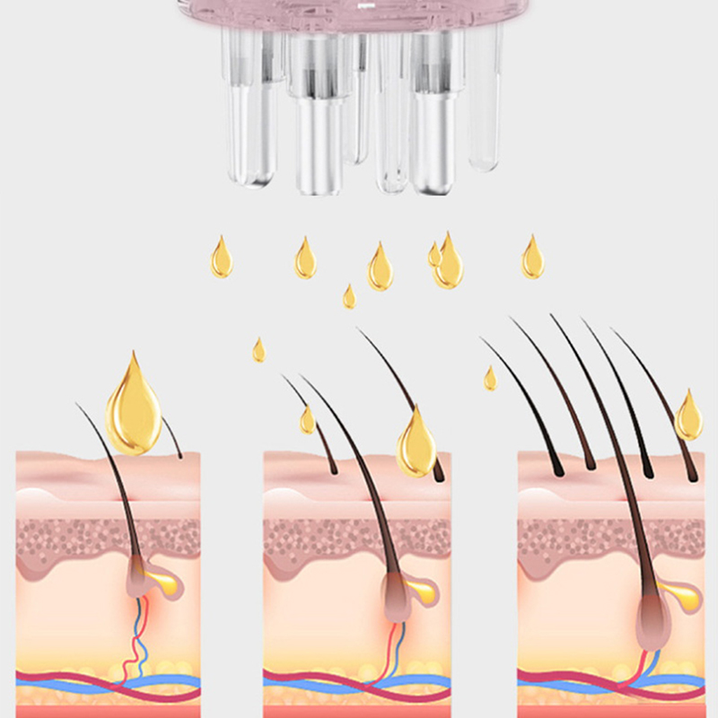 5ml Scalp Applicator Massage C - Hair Growth Serum Oil recension och pris