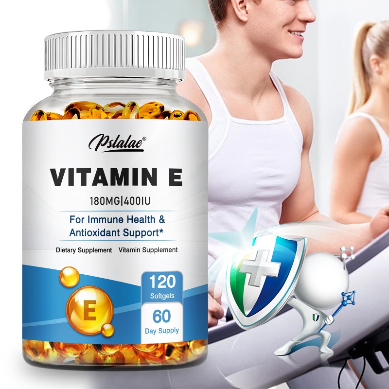 Vitamin E - Antioxidant, Brigh - Hair Care Capsule recension och pris