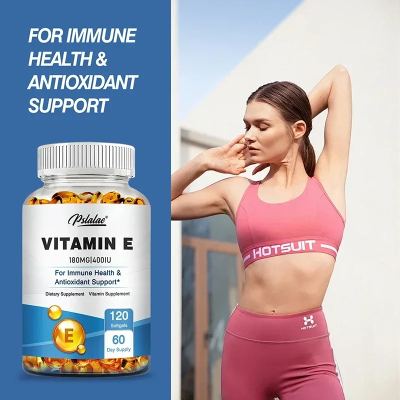 Vitamin E - Antioxidant, Brigh - Hair Care Capsule recension och pris