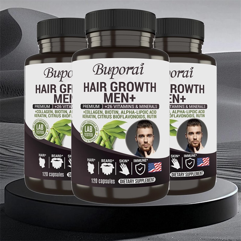 Hair Growth Men Supplement - B - Hair Care Capsule recension och pris