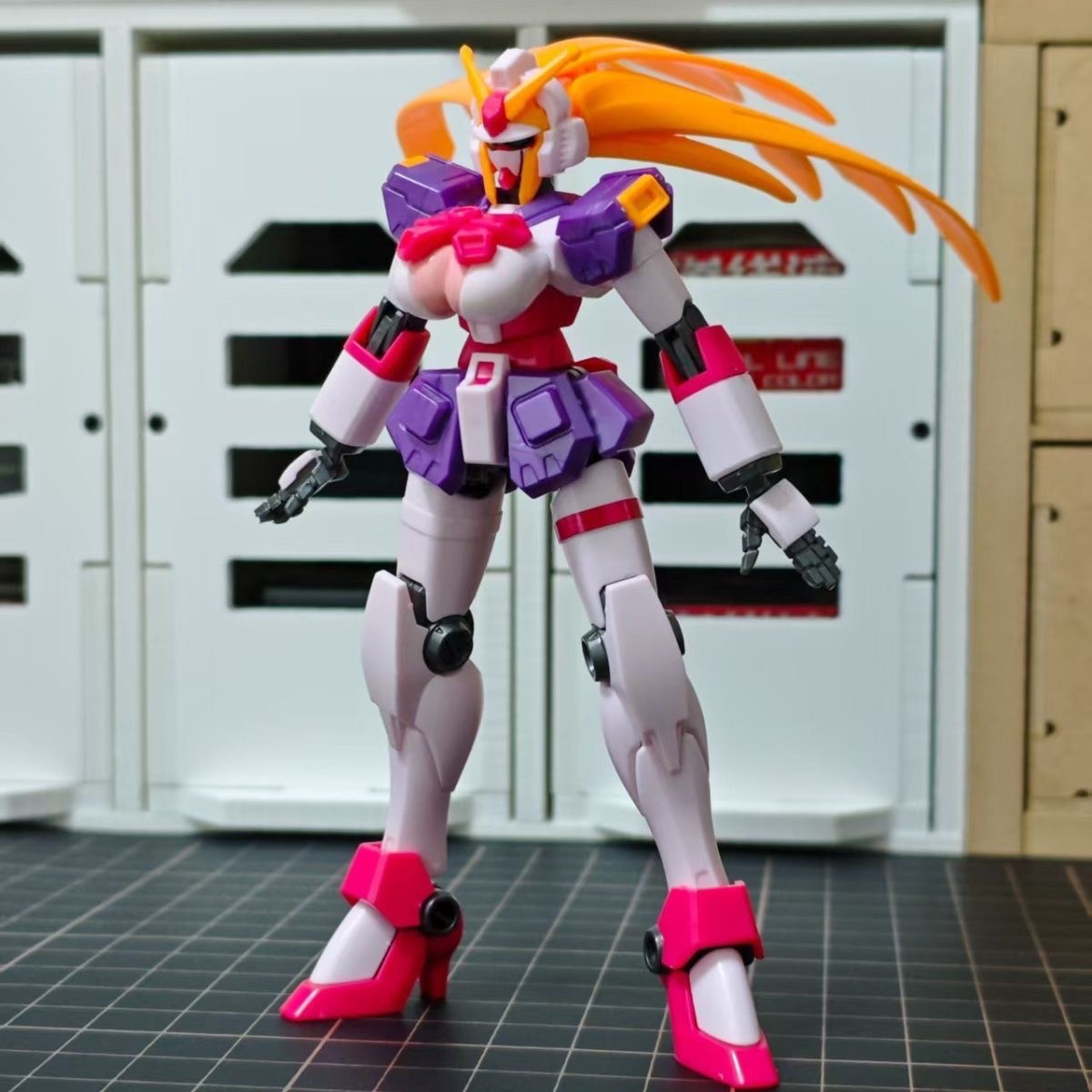 HG 1/144 GF13-050NSW Nobel Gun - Hair Care In Japan recension och pris