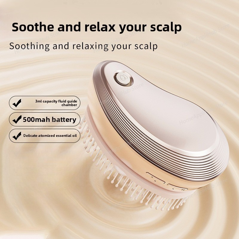 Massage Comb Electric Spray Ma - Hair Care Essential Oil Atomizing recension och pris