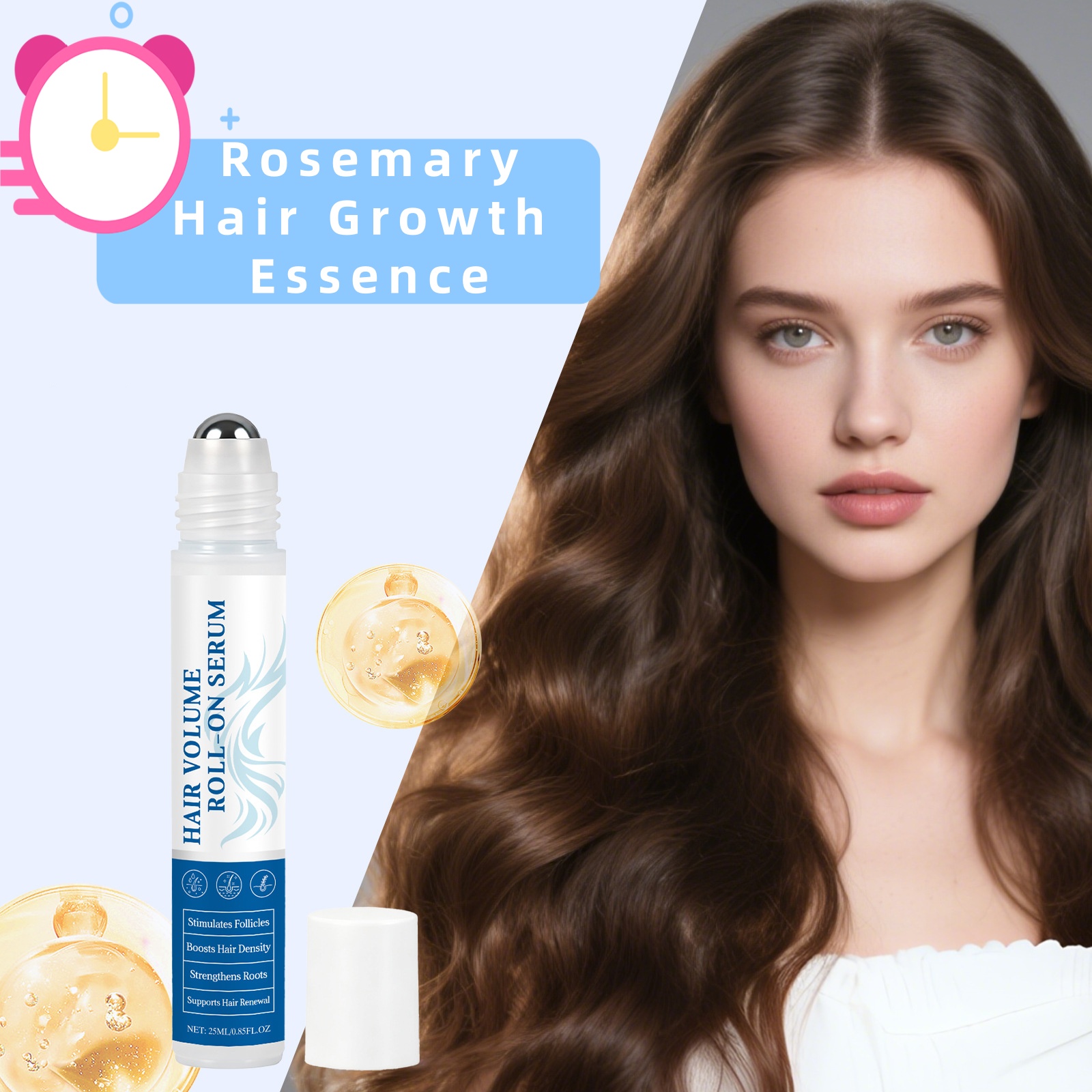 Rosemary Hair Growth Baller Es - Hair Growth Serum Oil recension och pris