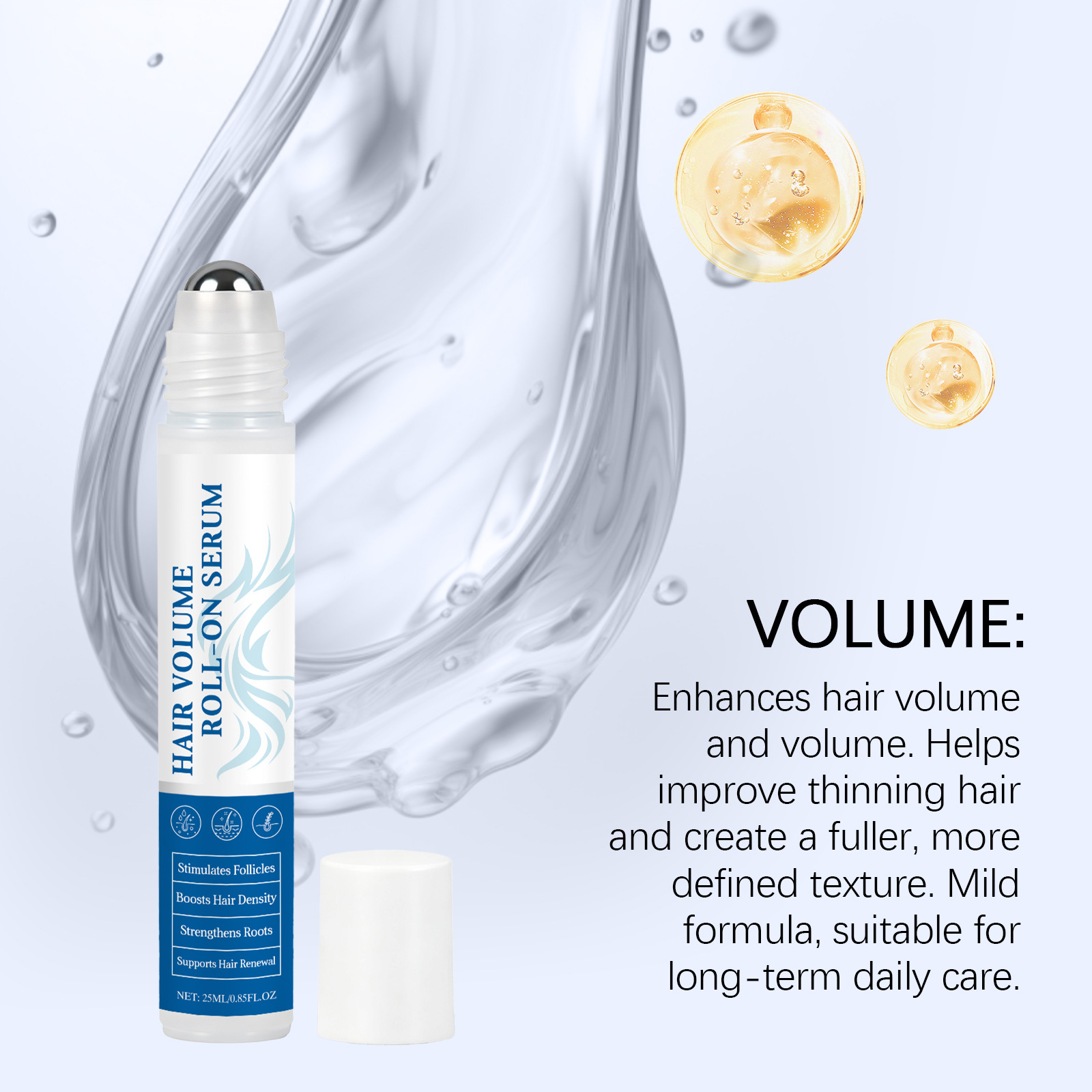Rosemary Hair Growth Baller Es - Hair Growth Serum Oil recension och pris