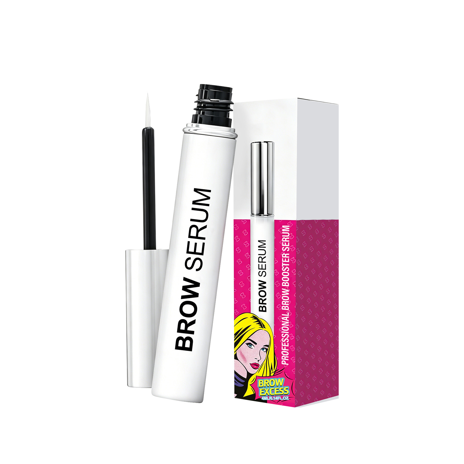 Castor Oil Eyebrow Growth Seru - Hair Growth Serum Oil recension och pris