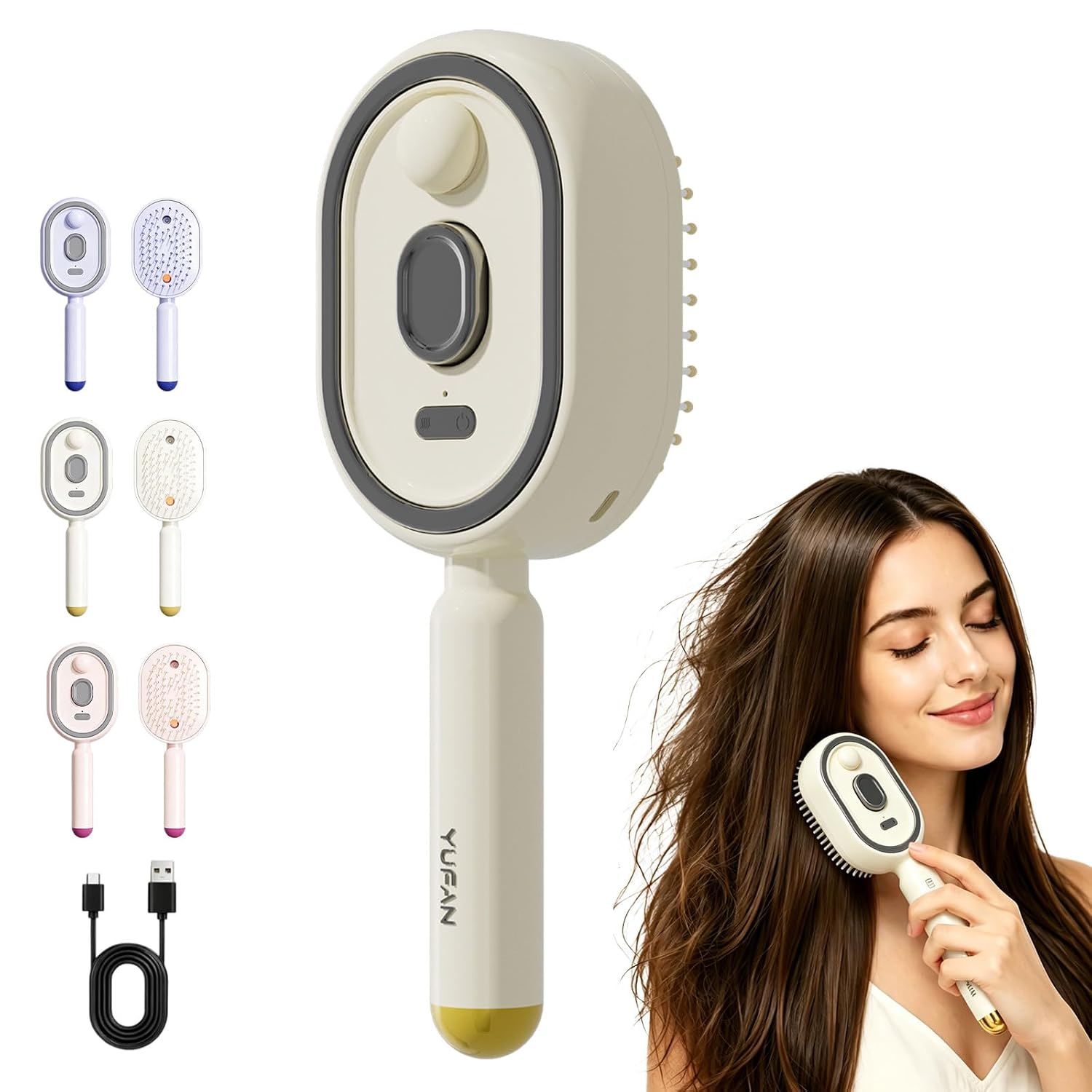 Electric Spray Air Cushion Com - Hair Care Essential Oil Atomizing recension och pris